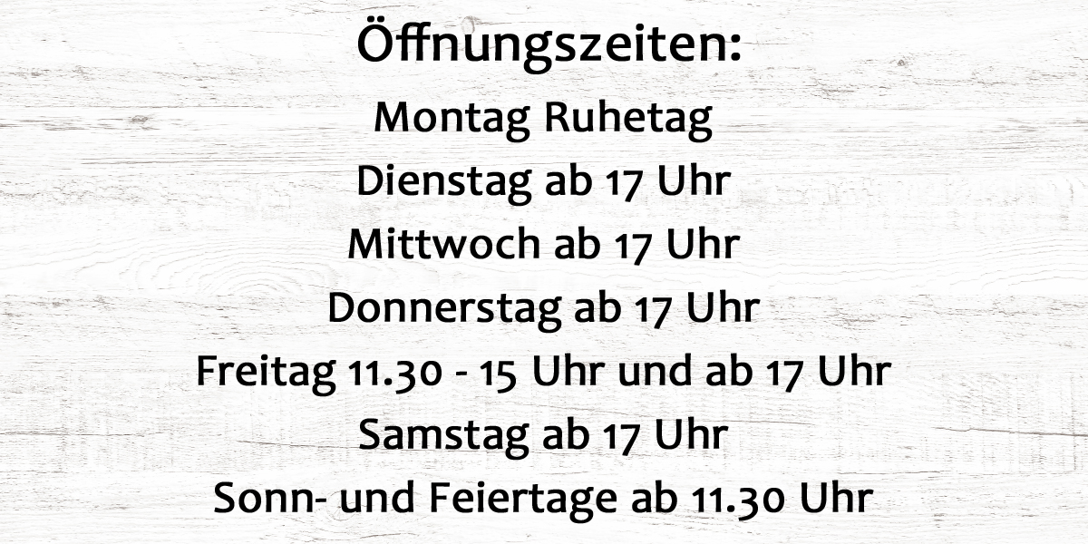 Manes am Bösch - Öffnung ab 01.01.2022