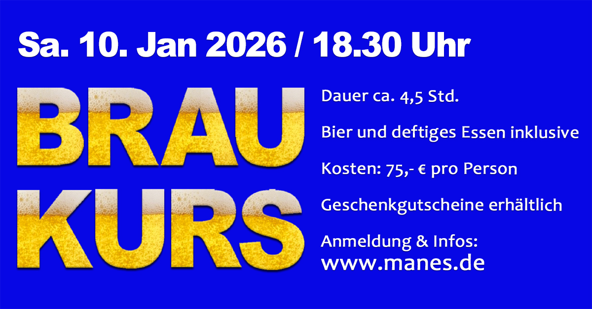 Braukurs 10.01.2026 Braukurs 10.01.2026